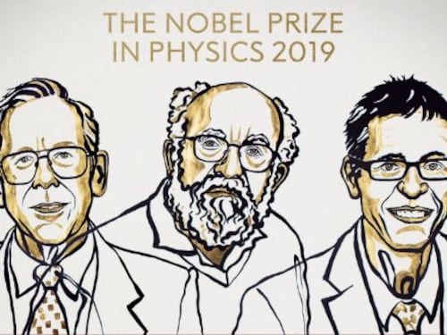 Nobel per la Fisica 2019, premio assegnato a Peebles, Mayor e Queloz