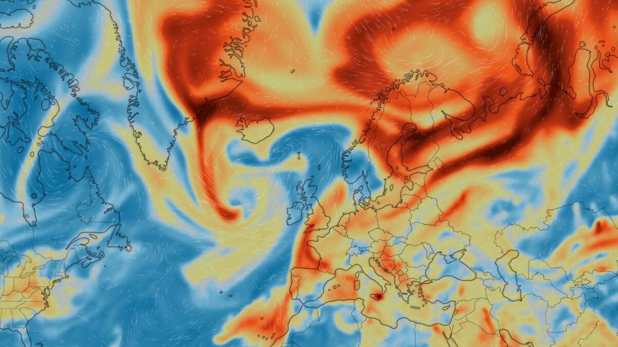 Nube di anidride solforosa sui cieli d'Europa: ecco cosa si rischia