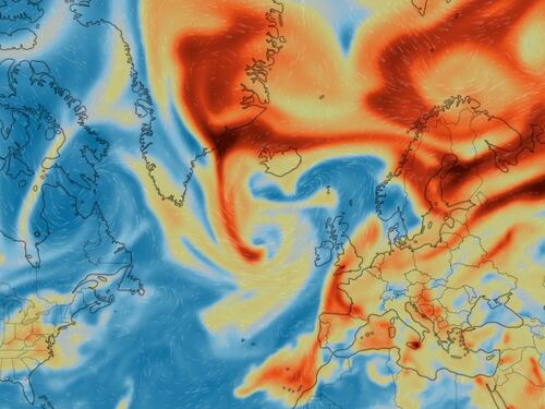 Nube di anidride solforosa sui cieli d'Europa: ecco cosa si rischia