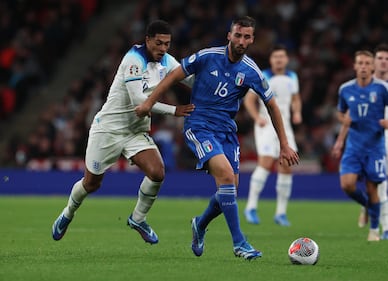 Le più belle immagini della partita a Wembley 12