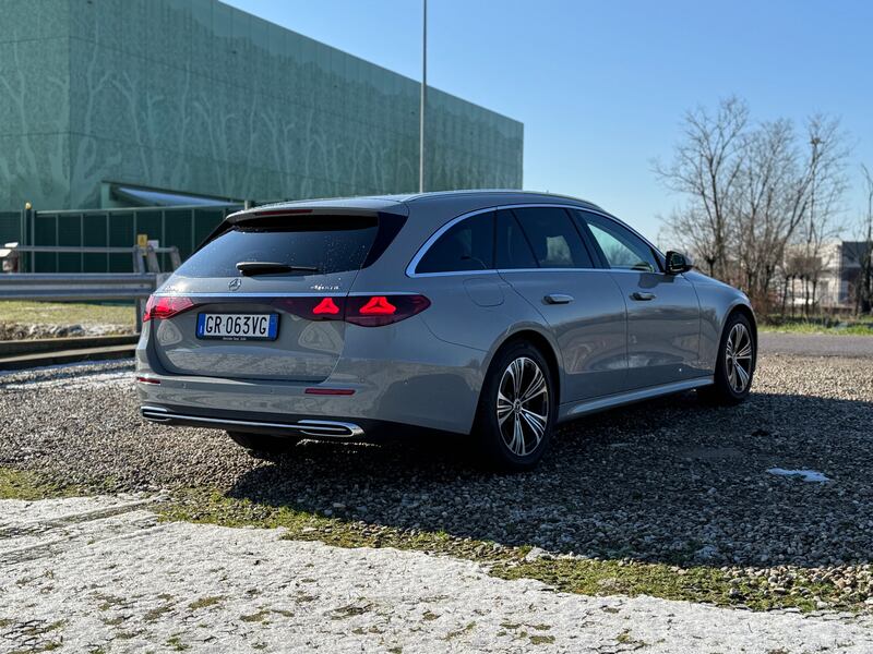 Mercedes Classe E SW Diesel: guarda la gallery della familiare dai bassi consumi 1