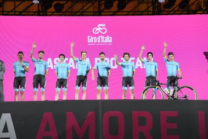 La presentazione delle squadre del Giro d'Italia 4