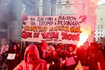 Gli striscioni degli antagonisti 6
