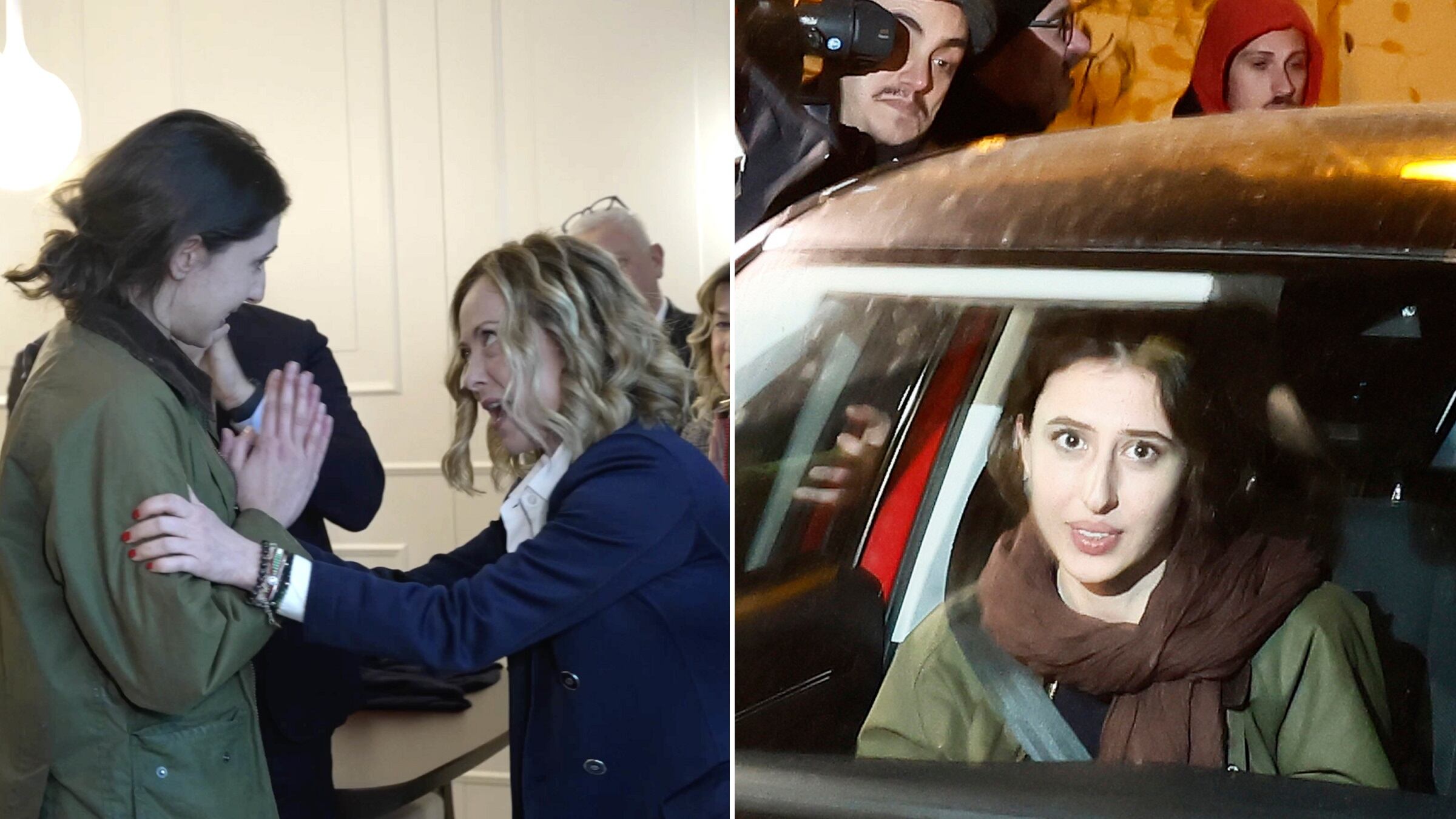 Cecilia Sala è arrivata a casa: "Sto bene, grazie al governo". Meloni: "Sei stata forte"