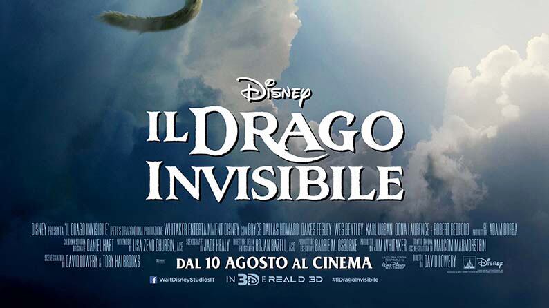 "Il Drago Invisibile": un film Disney doloroso, commovente e utile