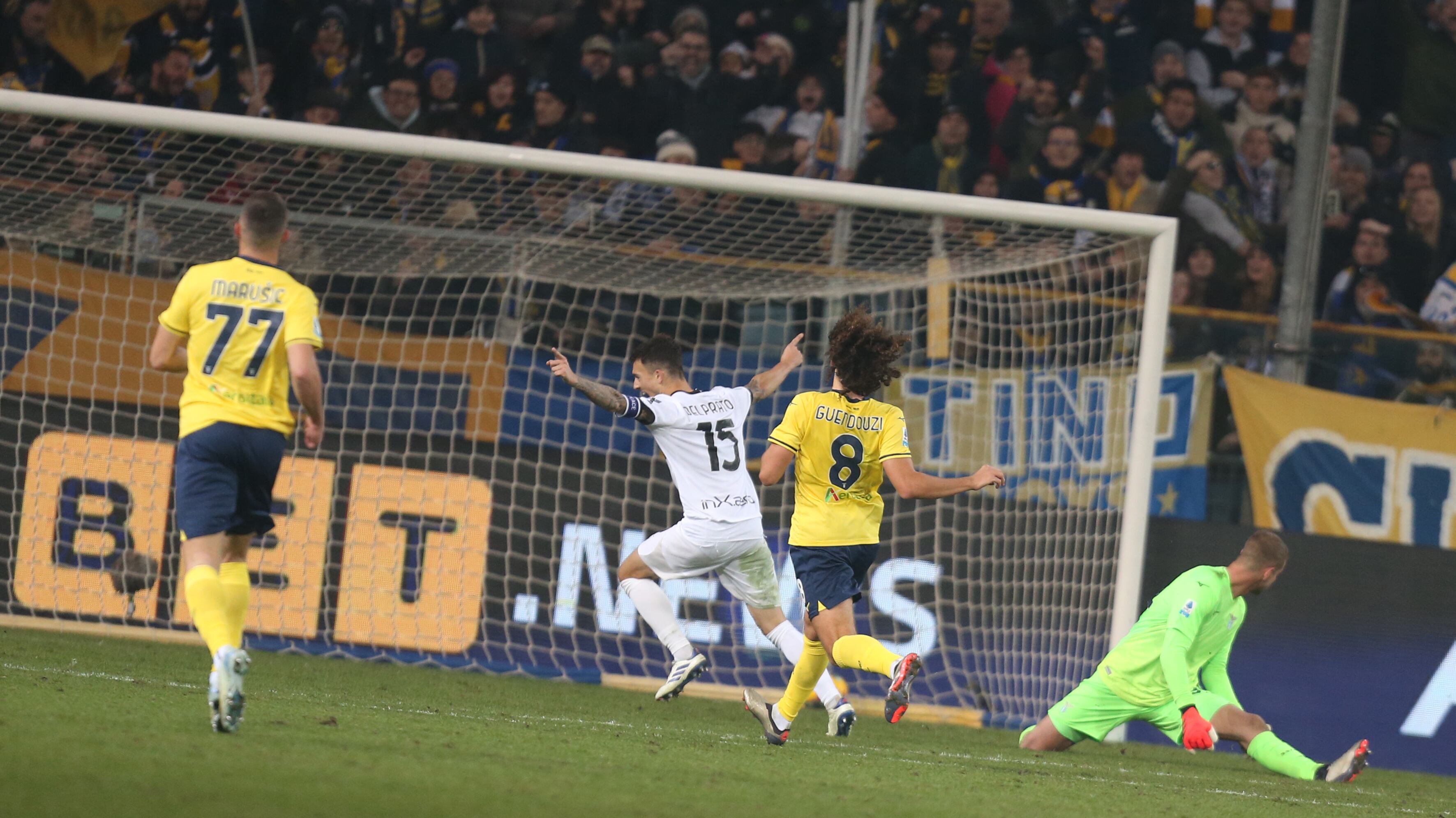 Parma e Var frenano la Lazio col fiato corto