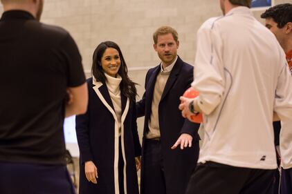Meghan Markle e il Principe Harry, le foto 4