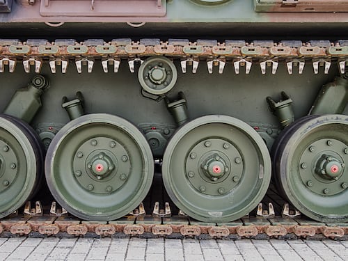 I panzer, un simbolo per Mosca e Berlino