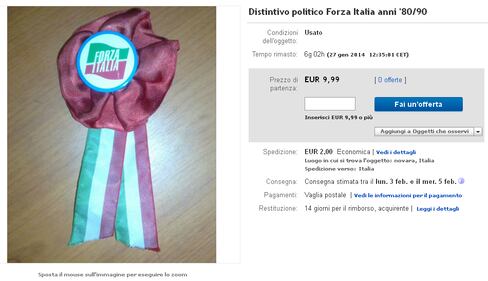 Spille, cravatte e profumi: è Forza Italia-mania 7