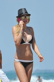 Ilary Blasi, Ilaria D'Amico e Elisabetta Canalis: le mamme sexy 4