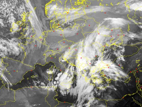 Ciclone Poppea: rischio alluvionale, cosa succederà martedì