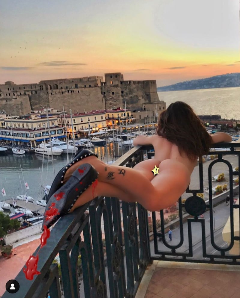 Naike Rivelli, le foto su Instagram 1