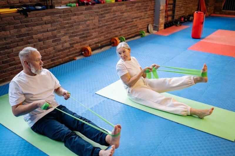 Senior fitness