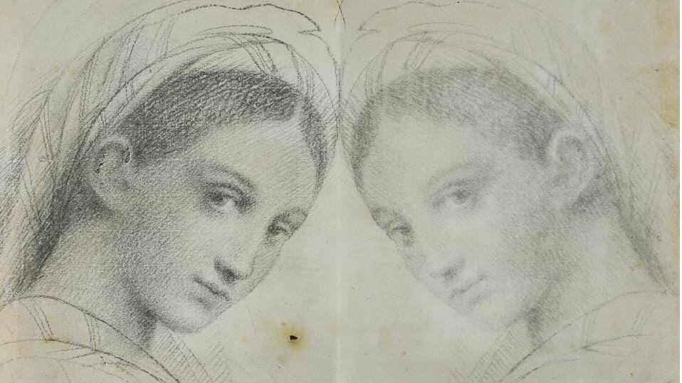 Il "raffaellesco" Omar Galliani disegna l'estasi della bellezza