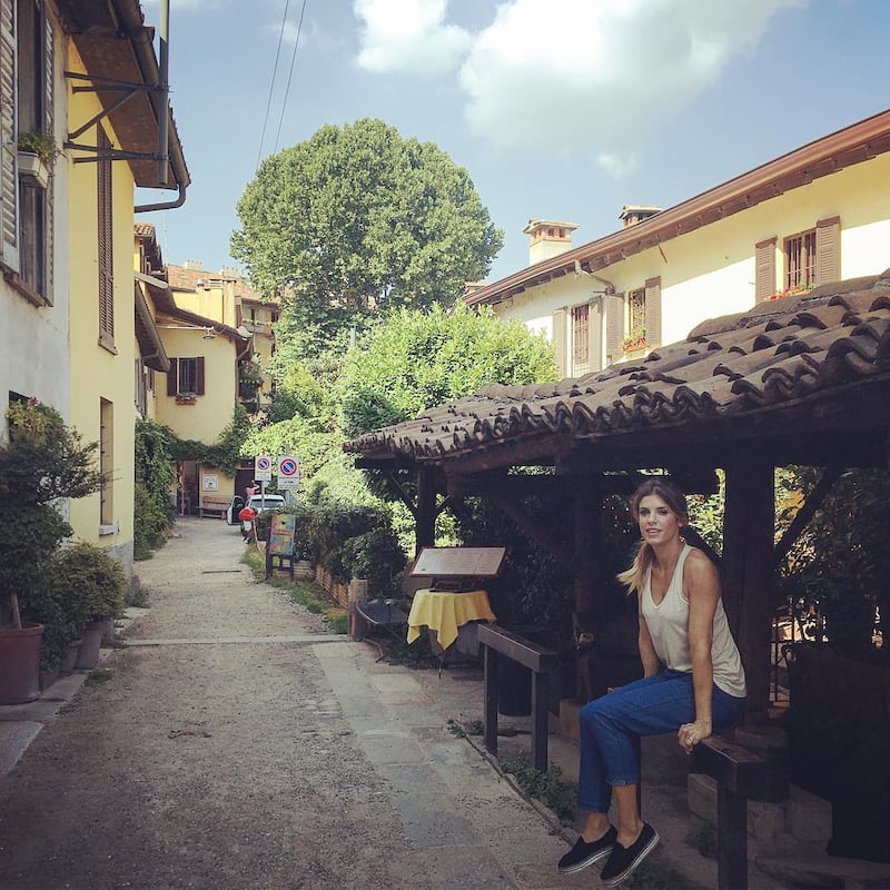 Elisabetta Canalis, a tutta famiglia dall'Italia a Malibu 6