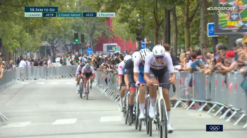 Fuga screenshot Parigi 2024