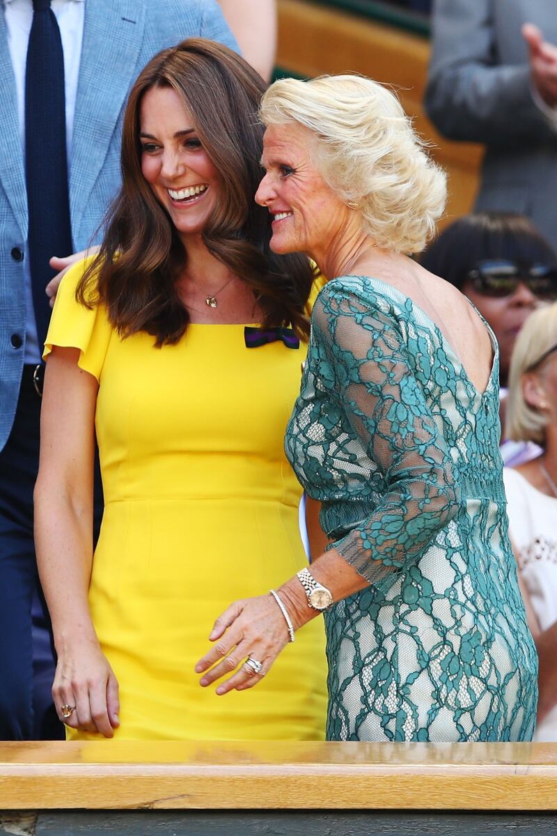 Kate Middleton a Wimbledon, foto 10