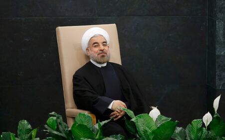 Hassan Rohani all'Onu 4