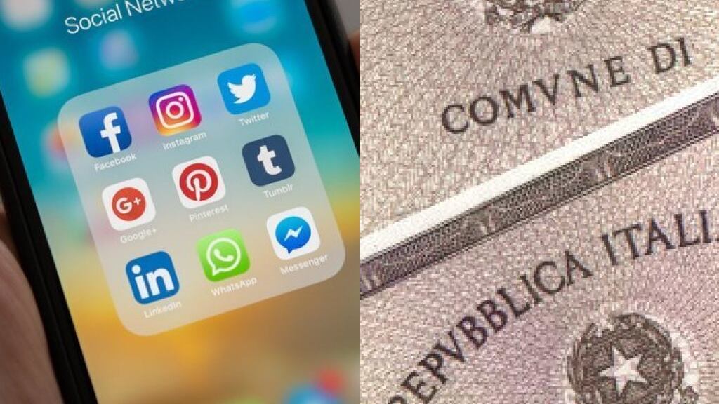 Sinistra all'assalto del web. Italia Viva: "Obbligo carta d'identità per i social"