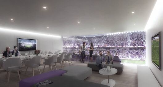 Ecco il piano per il nuovo stadio della Fiorentina 13