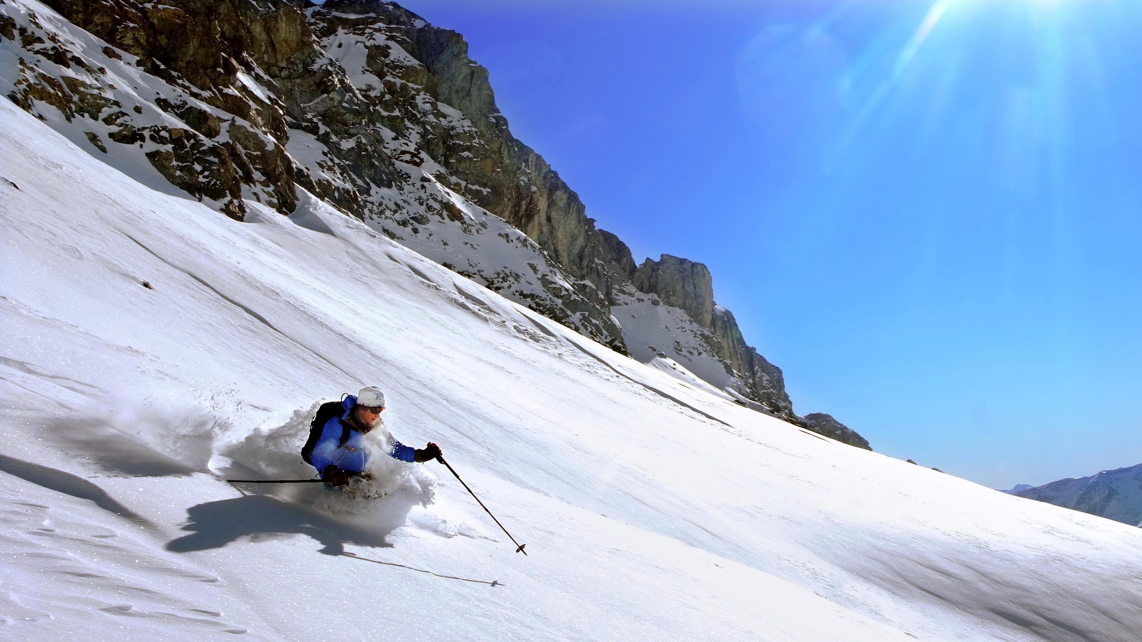Una primavera dipinta di bianco sul comprensorio del Monterosa