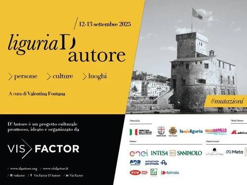 Rapallo, al via venerdì la rassegna Liguria d'autore