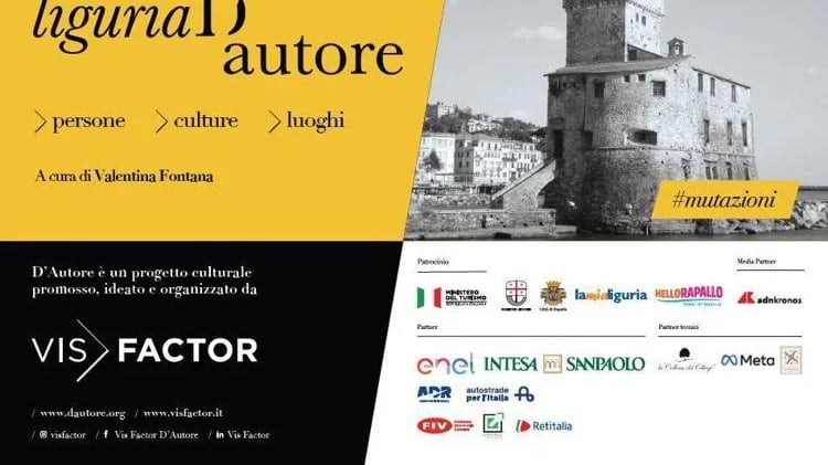Rapallo, al via venerdì la rassegna Liguria d'autore