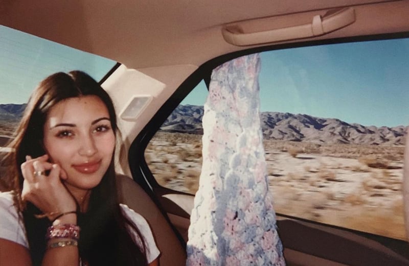 Kim Kardashian, le foto dell'infanzia 16
