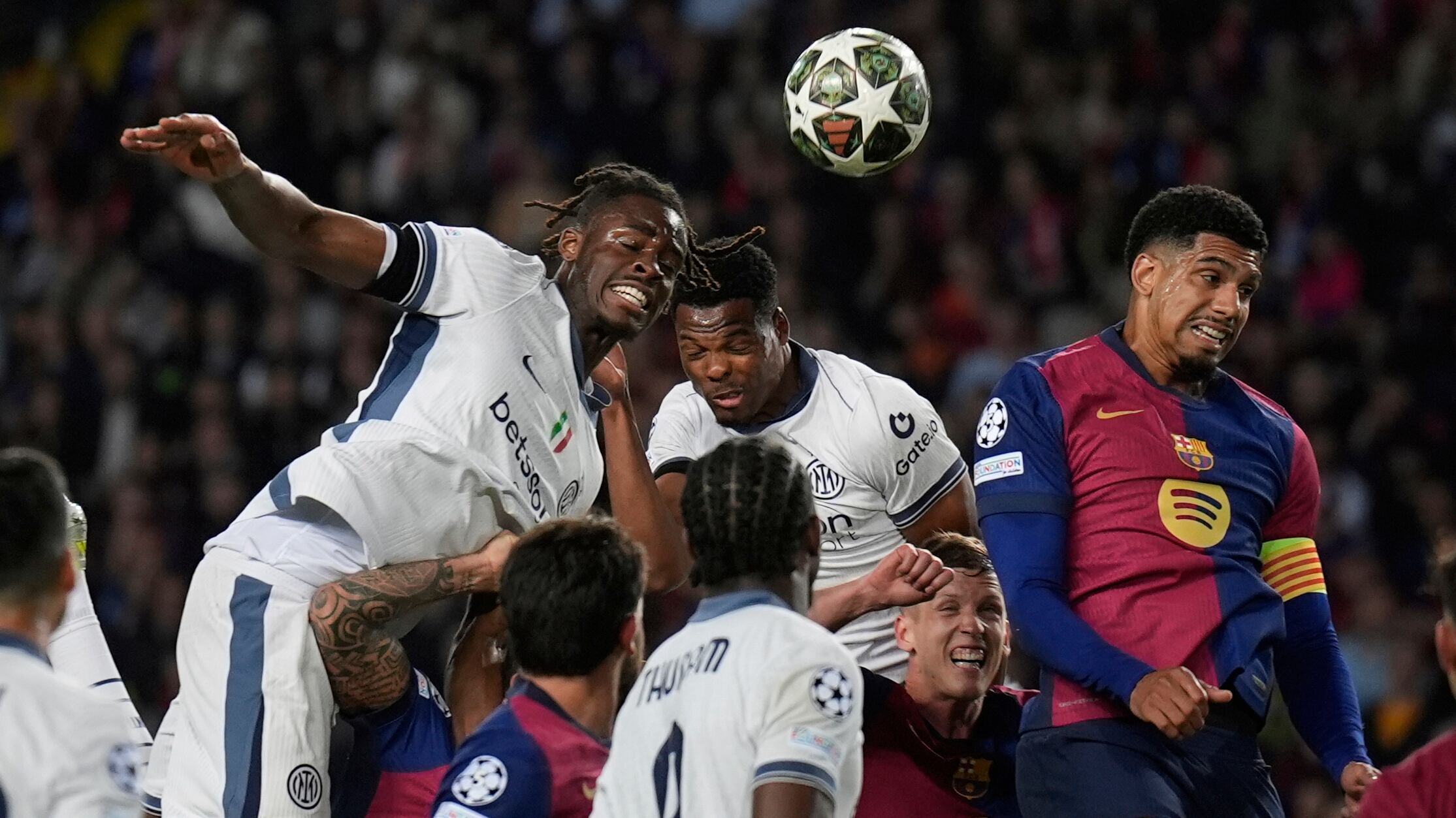Barça-Inter, che film