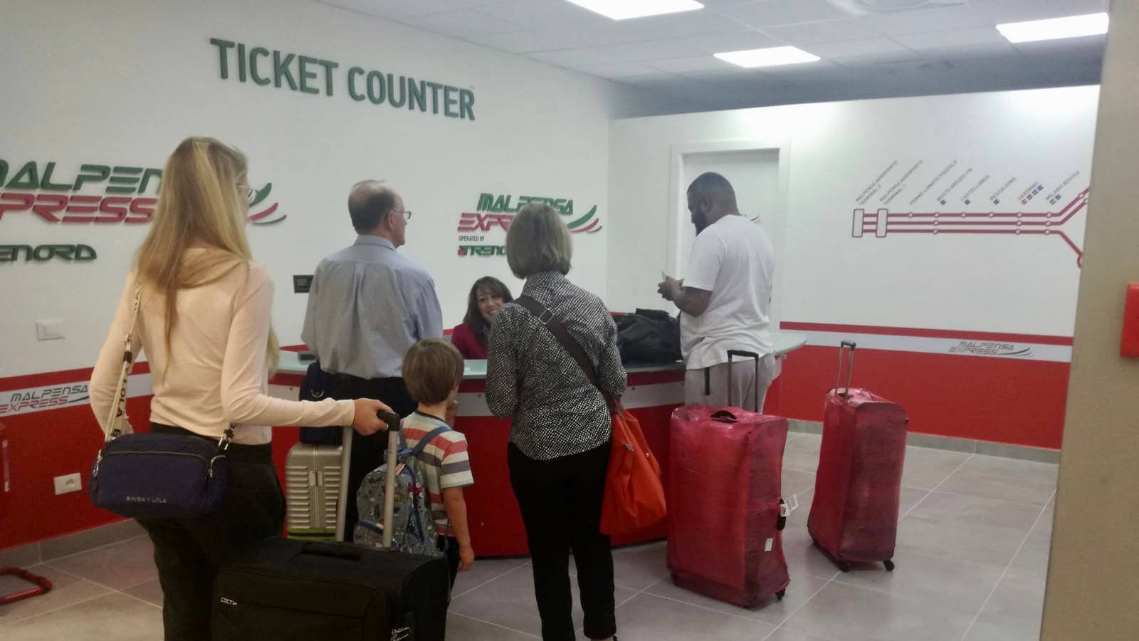 Malpensa, nuova biglietteria Trenord al Terminal 1 e nuovo sito Malpensa Express