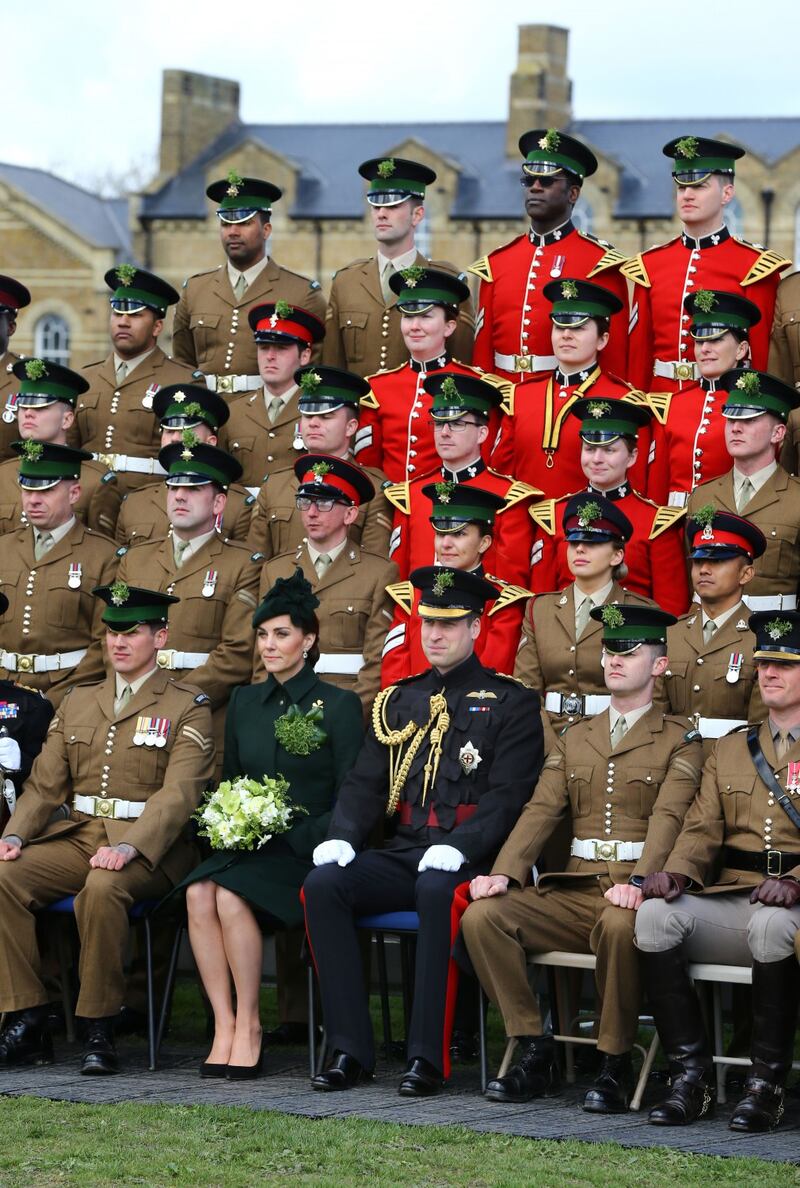 Kate Middleton a San Patrizio: foto 4