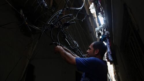 Abu Wadiyeh, l'elettricista del campo di Shatila 3