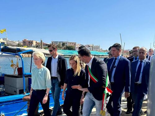 "Piano comune per Lampedusa". Così Meloni ha svegliato Ue e Germania