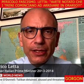 Ecco la satira del giorno. Pericolo fascismo 1