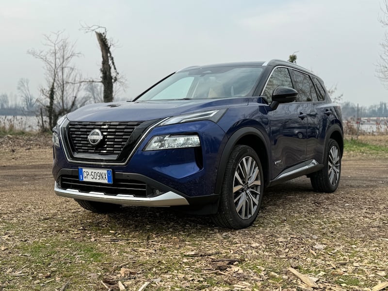 Nissan X-Trail e-Power: guarda la gallery del nuovo SUV ibrido 3