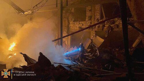 L'attacco coi missili ipersonici: la devastazione di Odessa 6
