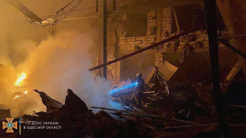 L'attacco coi missili ipersonici: la devastazione di Odessa 6