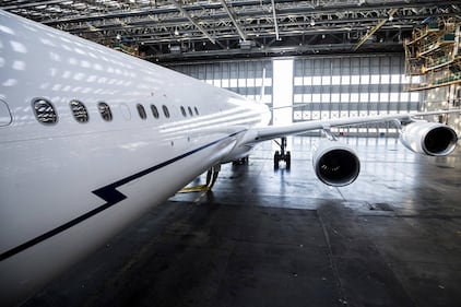 Ecco le foto dell'Air ForceRenzi 4