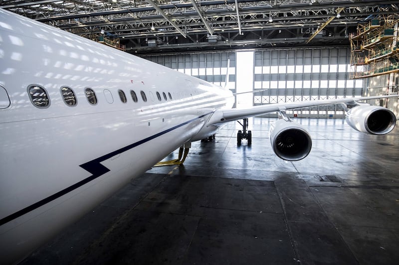 Ecco le foto dell'Air ForceRenzi 4