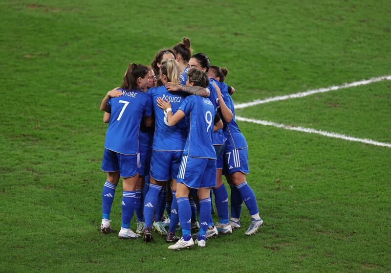 Nazionale italiana femminile