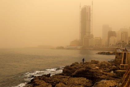 Tempesta di sabbia sul Medioriente 14