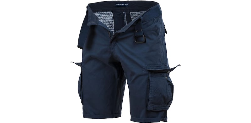 Instinct pantaloncini da uomo bermuda cargo