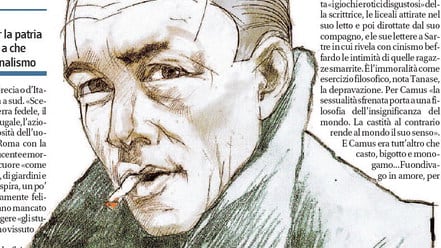 Ottimista, federalista e filo americano. Ecco l'"altro" Camus