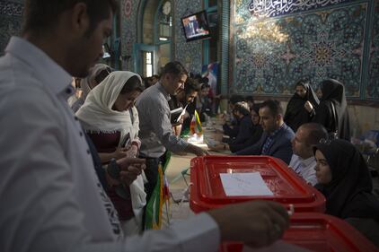 L'Iran al voto per scegliere il prossimo presidente 2