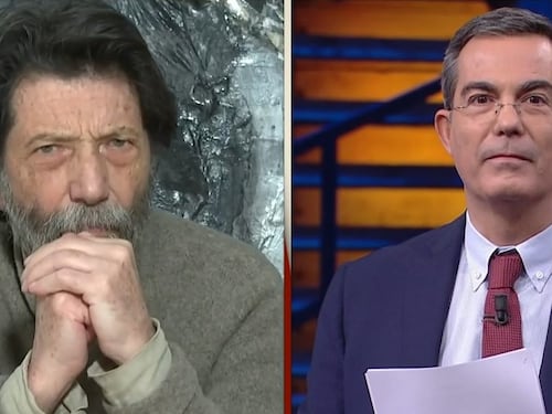 "Io un filo-Putin?": l'ira di Cacciari contro Floris. Cosa è successo in diretta tv