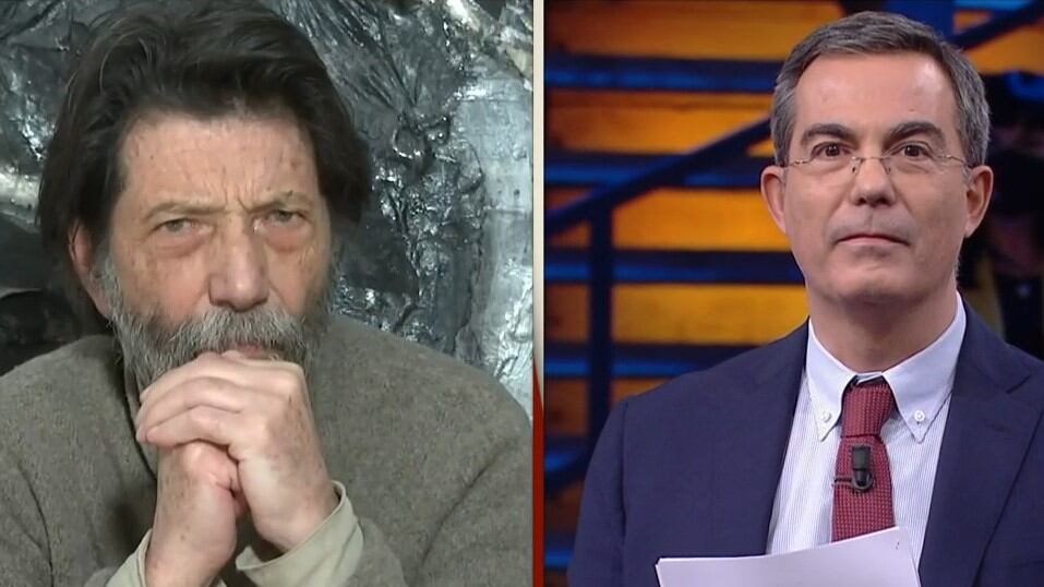 "Io un filo-Putin?": l'ira di Cacciari contro Floris. Cosa è successo in diretta tv