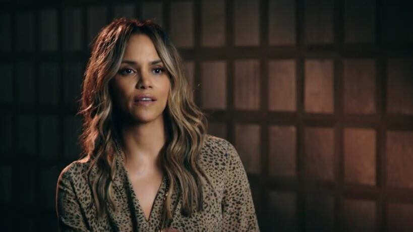 Incidente sul set per Halle Berry: film sospeso