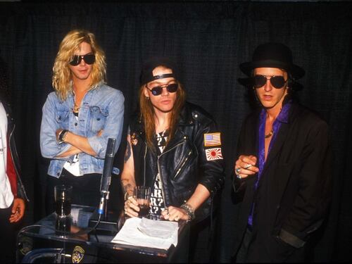 Guns N' Roses: reunion con sorpresa