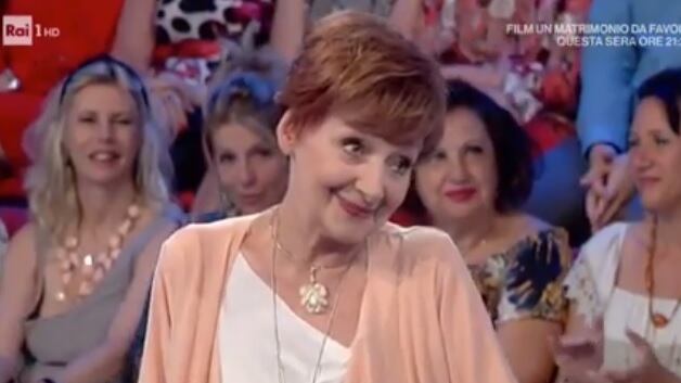 Milena Vukotic come la Paltrow: "Con mio marito viviamo in case separate"