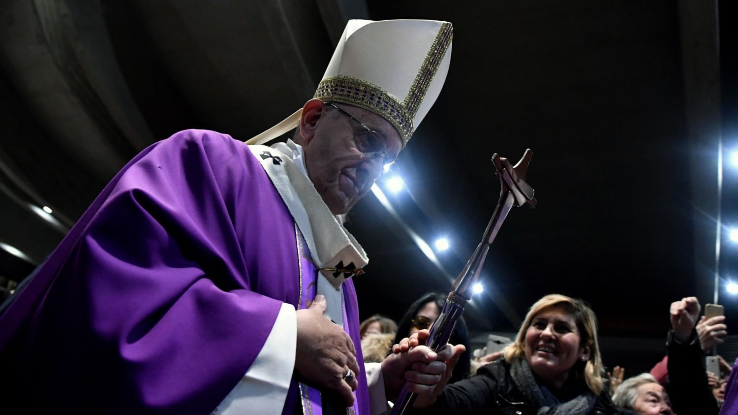 Scalfari intervista il Papa Ma il Vaticano smentisce